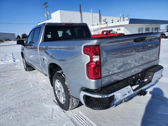 new 2025 Chevrolet Silverado 1500 car, priced at $51,551