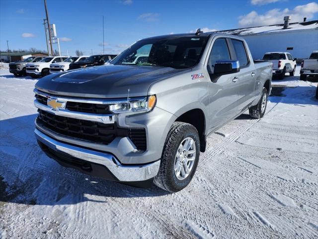 new 2025 Chevrolet Silverado 1500 car, priced at $51,551