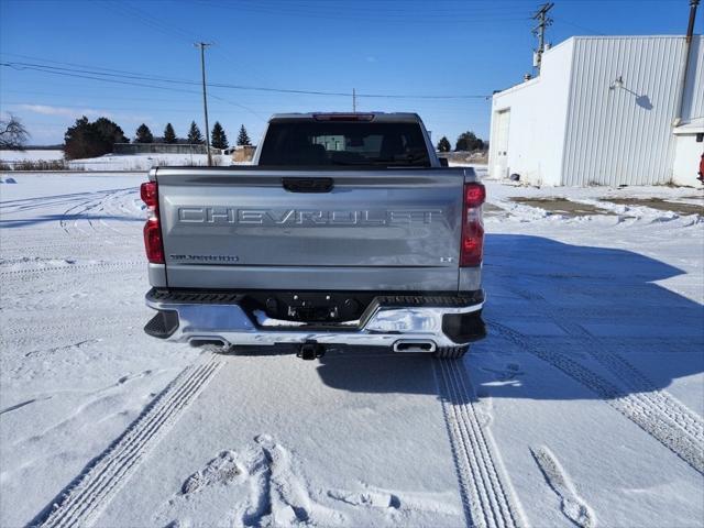 new 2025 Chevrolet Silverado 1500 car, priced at $51,551