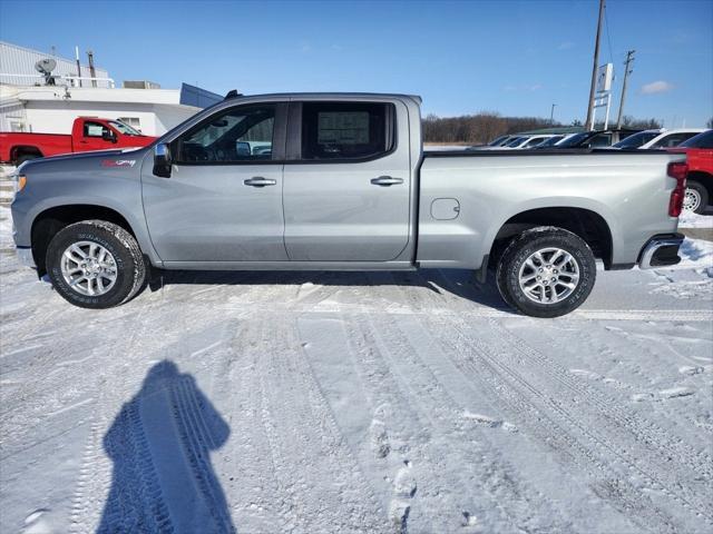 new 2025 Chevrolet Silverado 1500 car, priced at $51,551