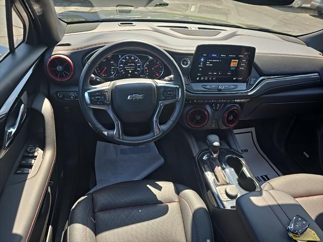 used 2024 Chevrolet Blazer car, priced at $34,995