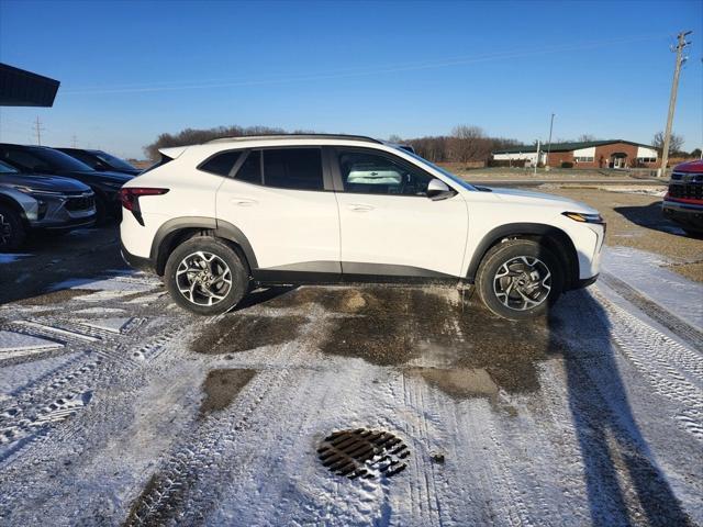 new 2025 Chevrolet Trax car, priced at $23,432