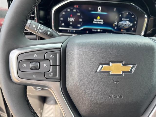 new 2025 Chevrolet Silverado 1500 car, priced at $48,061