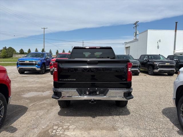 new 2025 Chevrolet Silverado 1500 car, priced at $48,061