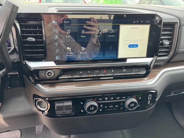 new 2025 Chevrolet Silverado 1500 car, priced at $48,061