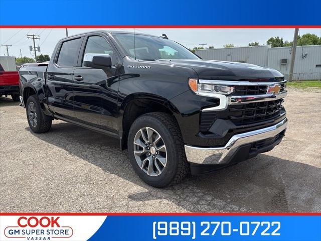 new 2025 Chevrolet Silverado 1500 car, priced at $48,061