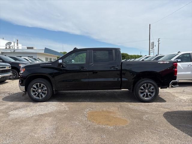 new 2025 Chevrolet Silverado 1500 car, priced at $48,061
