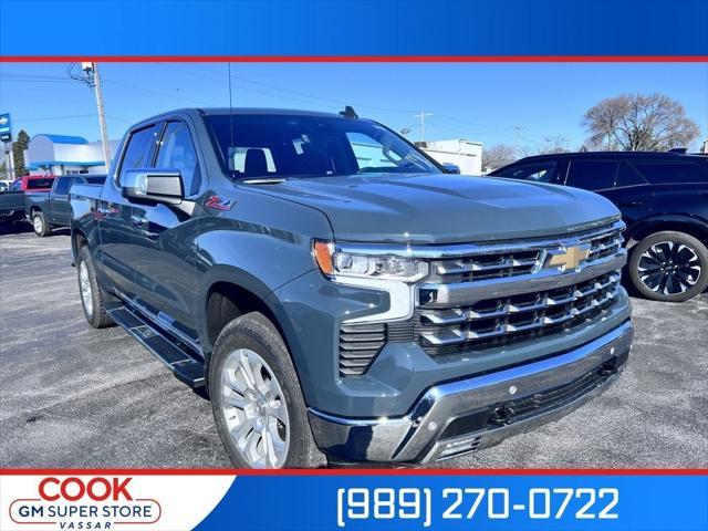 new 2025 Chevrolet Silverado 1500 car, priced at $59,283