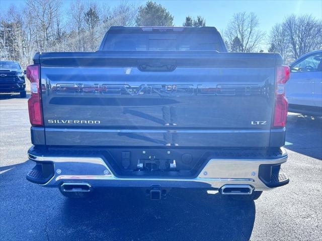 new 2025 Chevrolet Silverado 1500 car, priced at $59,283