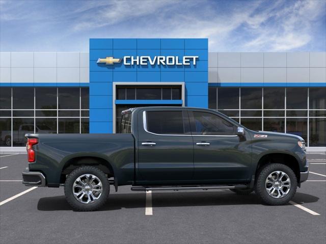 new 2025 Chevrolet Silverado 1500 car, priced at $59,283