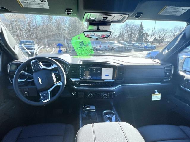 new 2025 Chevrolet Silverado 1500 car, priced at $59,283