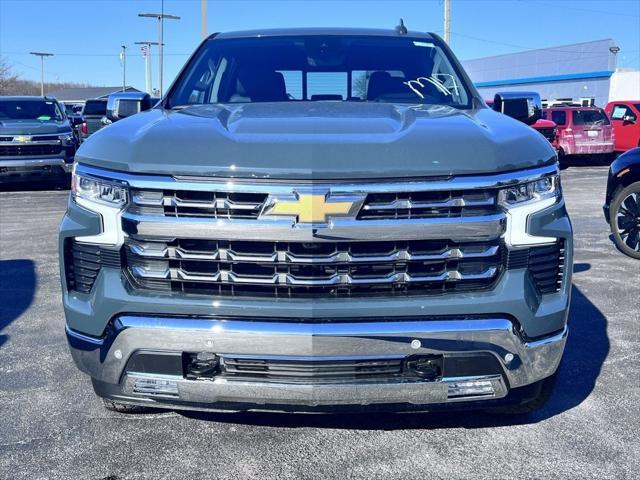 new 2025 Chevrolet Silverado 1500 car, priced at $59,283