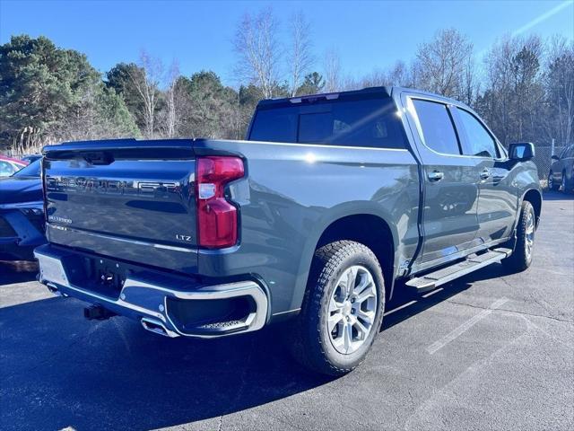 new 2025 Chevrolet Silverado 1500 car, priced at $59,283