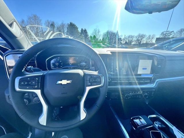 new 2025 Chevrolet Silverado 1500 car, priced at $59,283