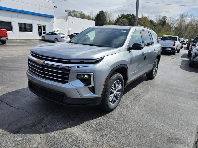 new 2025 Chevrolet Traverse car, priced at $41,797