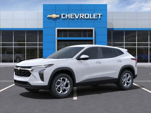 new 2025 Chevrolet Trax car, priced at $21,489