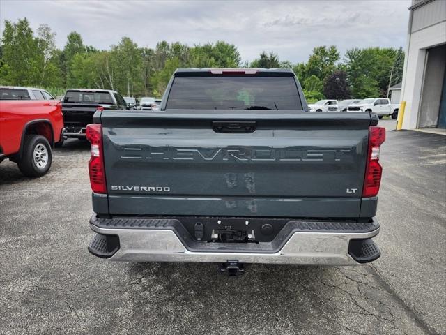 new 2025 Chevrolet Silverado 1500 car, priced at $47,357
