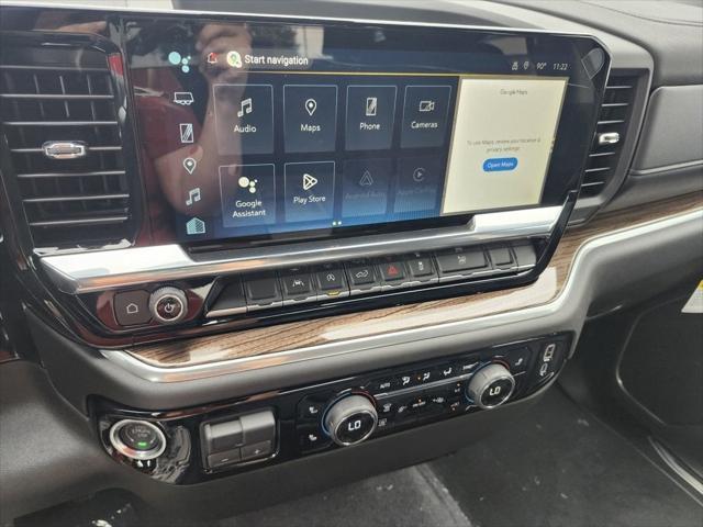 new 2025 Chevrolet Silverado 1500 car, priced at $47,357