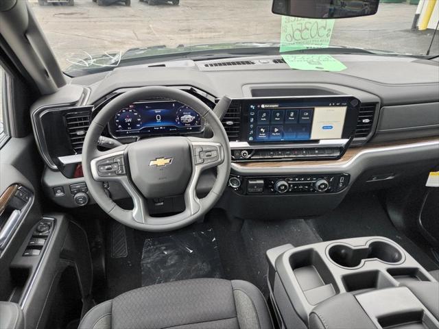 new 2025 Chevrolet Silverado 1500 car, priced at $47,357