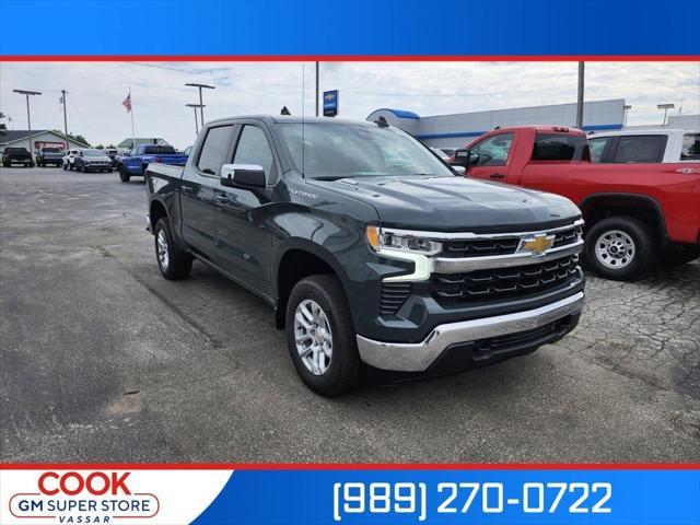 new 2025 Chevrolet Silverado 1500 car, priced at $47,357