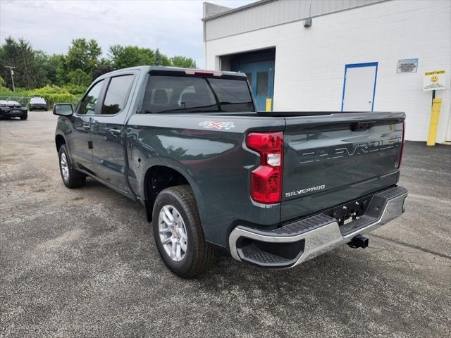 new 2025 Chevrolet Silverado 1500 car, priced at $47,357