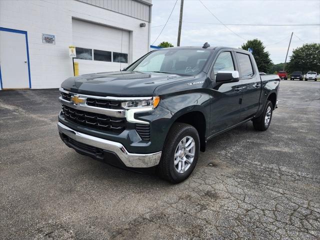 new 2025 Chevrolet Silverado 1500 car, priced at $47,357