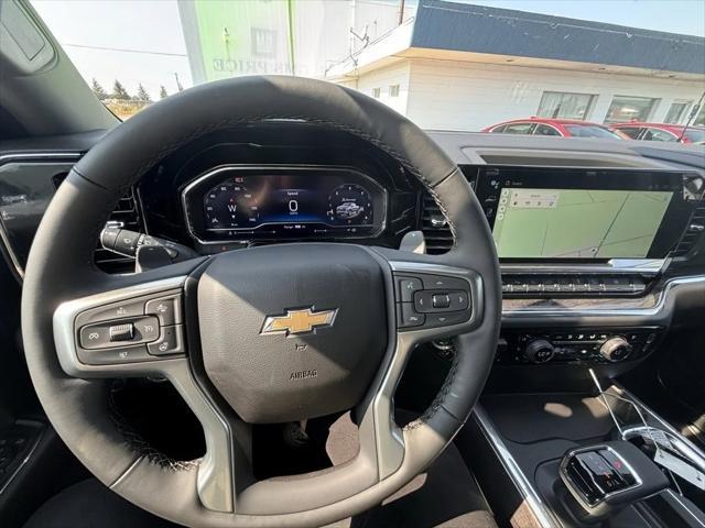 new 2025 Chevrolet Silverado 1500 car, priced at $61,882