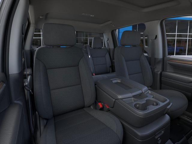 new 2025 Chevrolet Silverado 1500 car, priced at $55,952