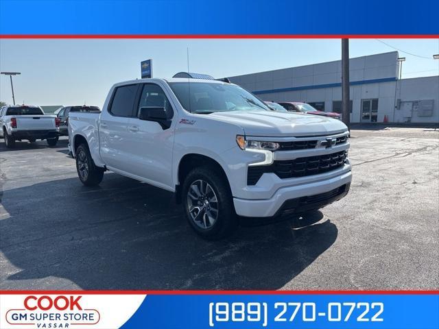 new 2025 Chevrolet Silverado 1500 car, priced at $52,703