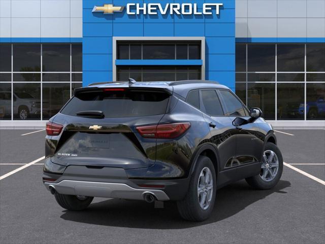 new 2025 Chevrolet Blazer car, priced at $37,590