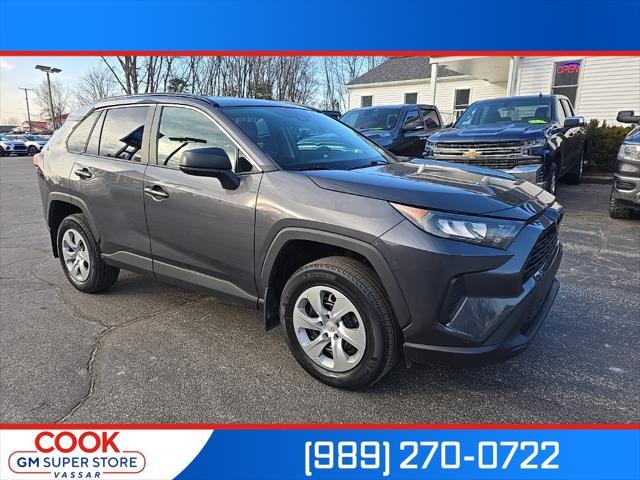 used 2019 Toyota RAV4 car, priced at $23,495