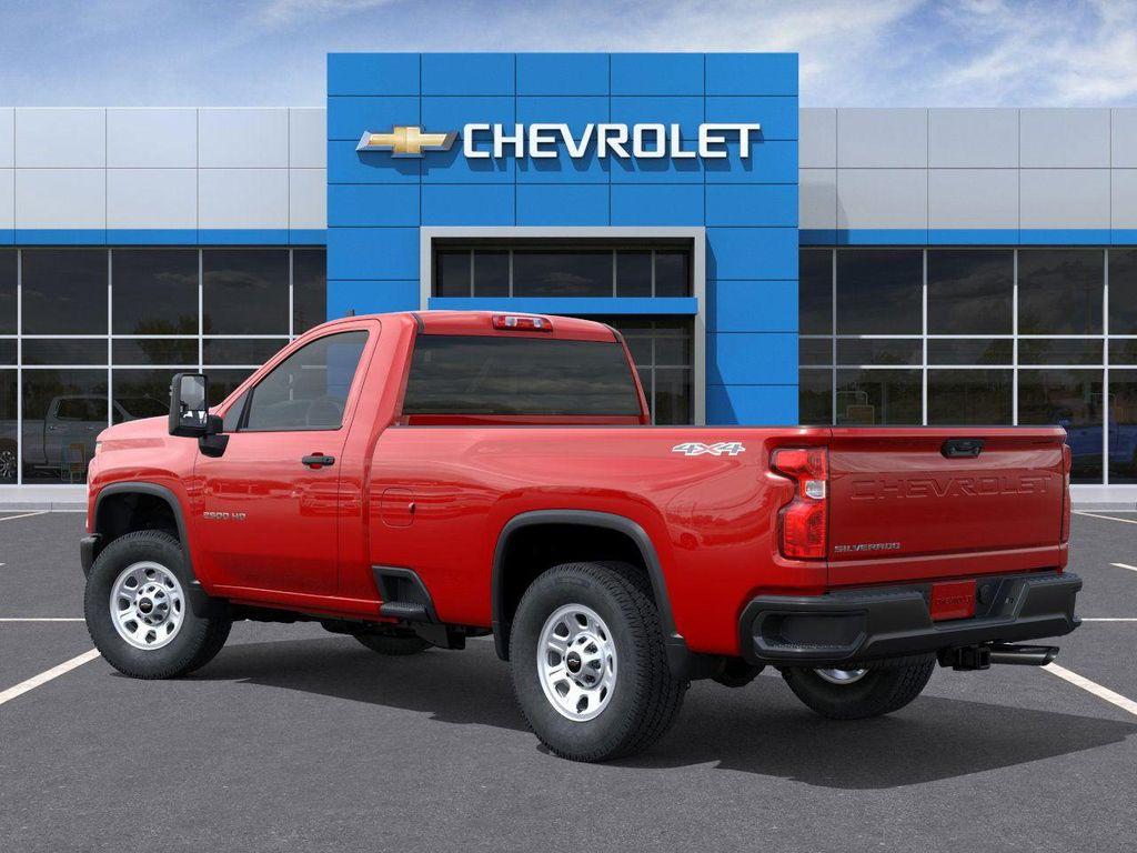 new 2026 Chevrolet Silverado 2500 car, priced at $47,816