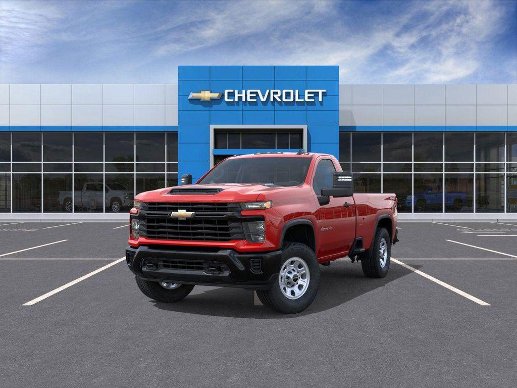 new 2026 Chevrolet Silverado 2500 car, priced at $47,816
