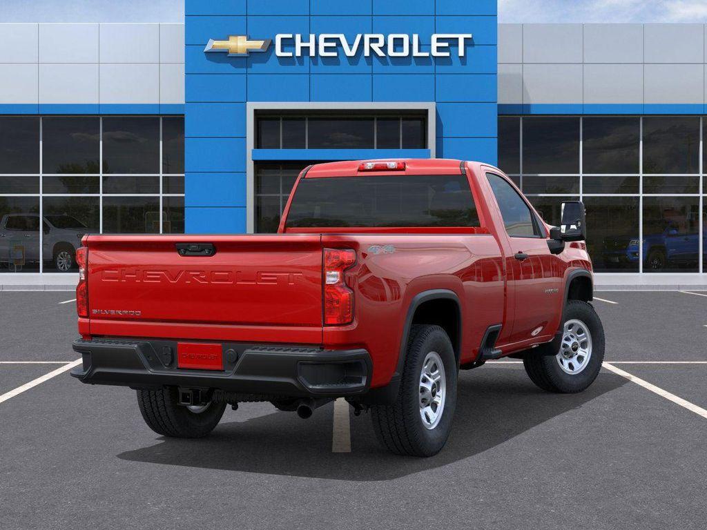 new 2026 Chevrolet Silverado 2500 car, priced at $47,816
