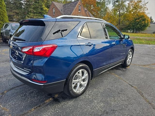 used 2021 Chevrolet Equinox car, priced at $19,500