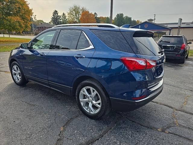 used 2021 Chevrolet Equinox car, priced at $19,500