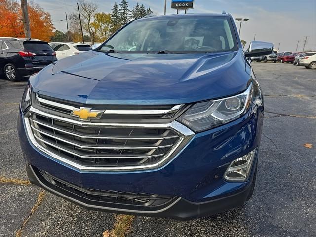 used 2021 Chevrolet Equinox car, priced at $19,500