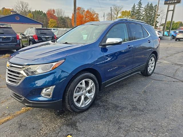 used 2021 Chevrolet Equinox car, priced at $19,500