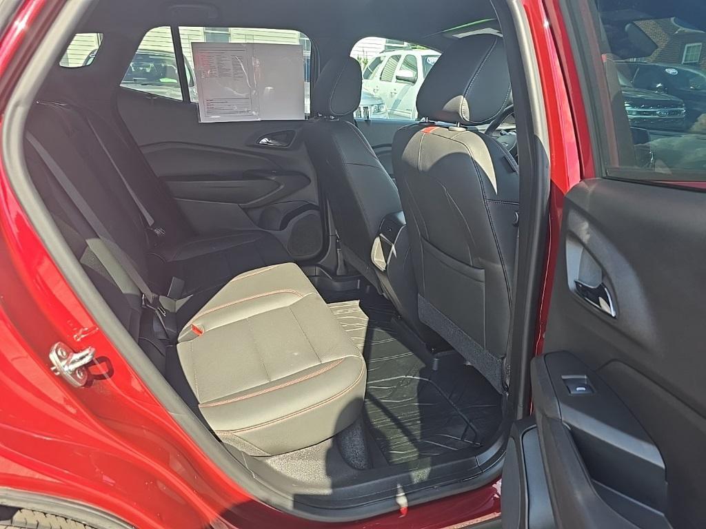 used 2024 Chevrolet Trax car, priced at $21,495