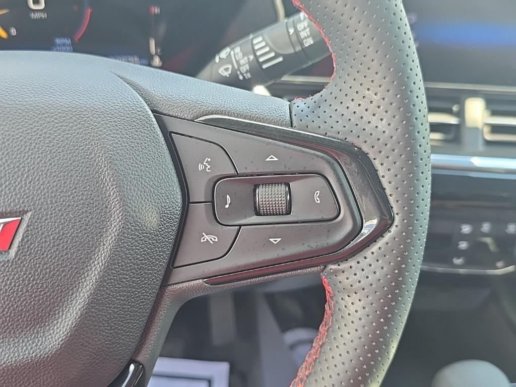 used 2024 Chevrolet Trax car, priced at $21,495