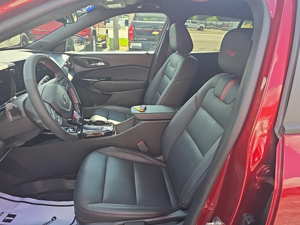 used 2024 Chevrolet Trax car, priced at $21,495