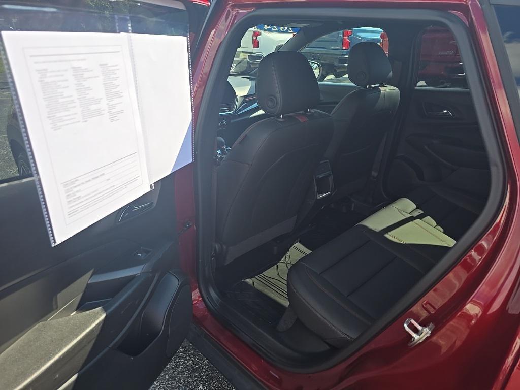 used 2024 Chevrolet Trax car, priced at $21,495