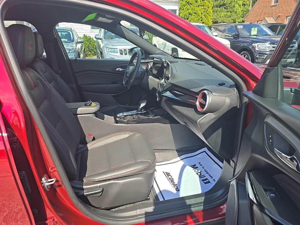 used 2024 Chevrolet Trax car, priced at $21,495