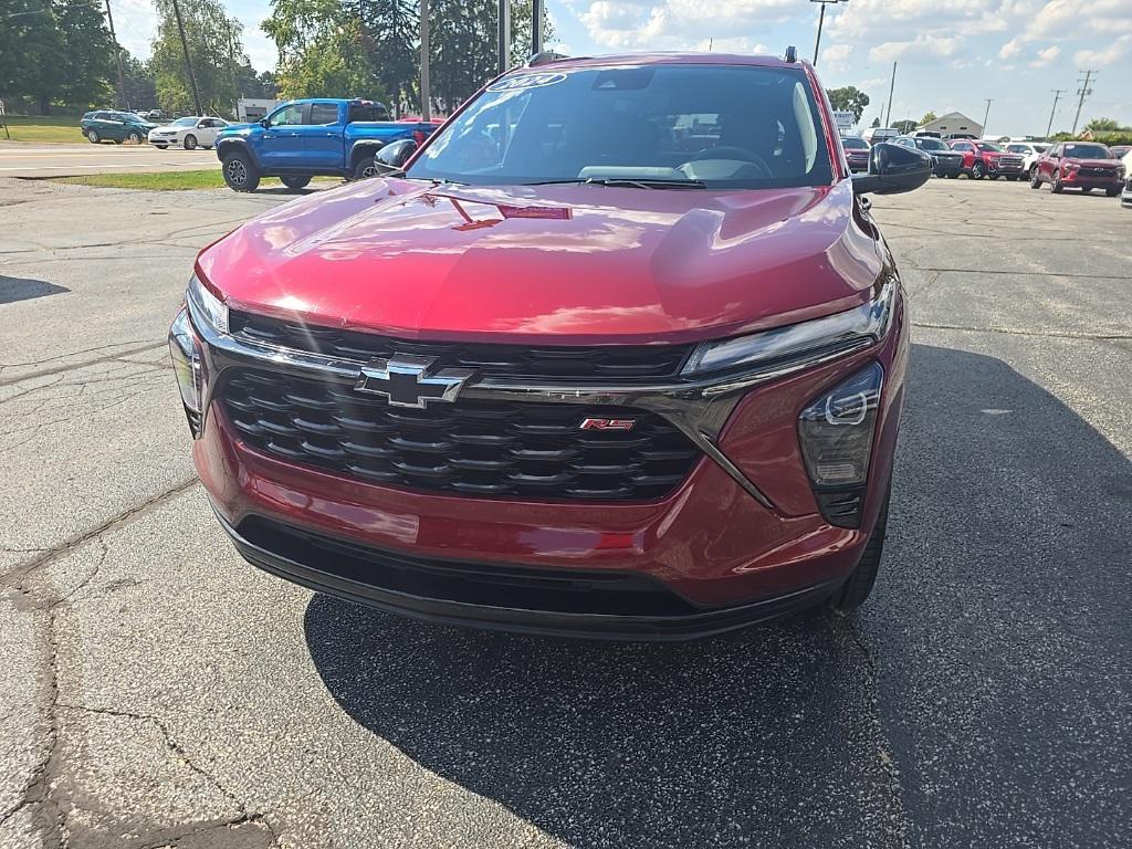 used 2024 Chevrolet Trax car, priced at $21,495