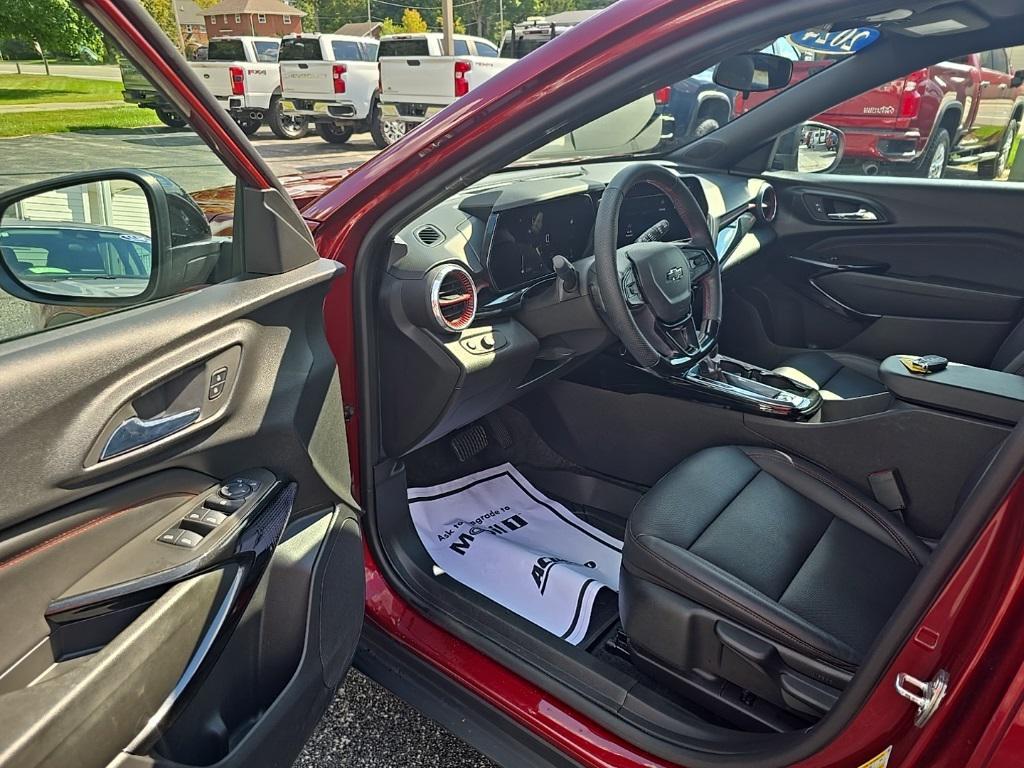 used 2024 Chevrolet Trax car, priced at $21,495