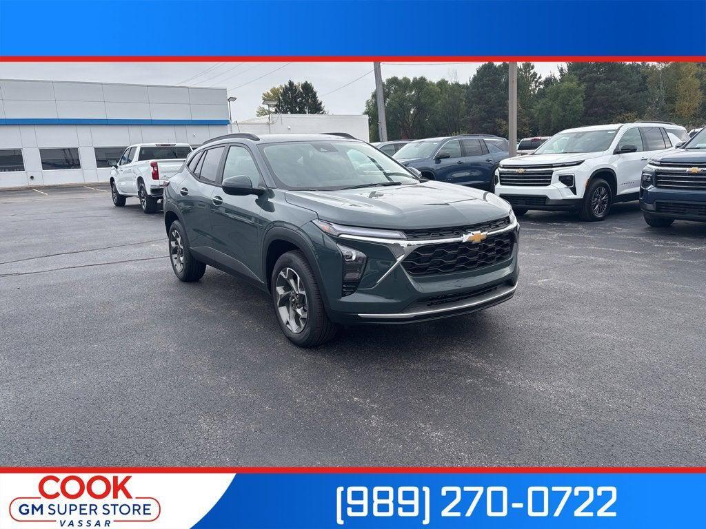 new 2025 Chevrolet Trax car, priced at $24,149