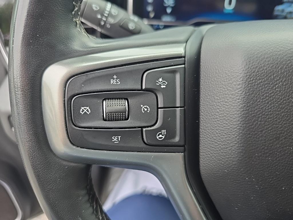 used 2024 Chevrolet Silverado 1500 car, priced at $39,600