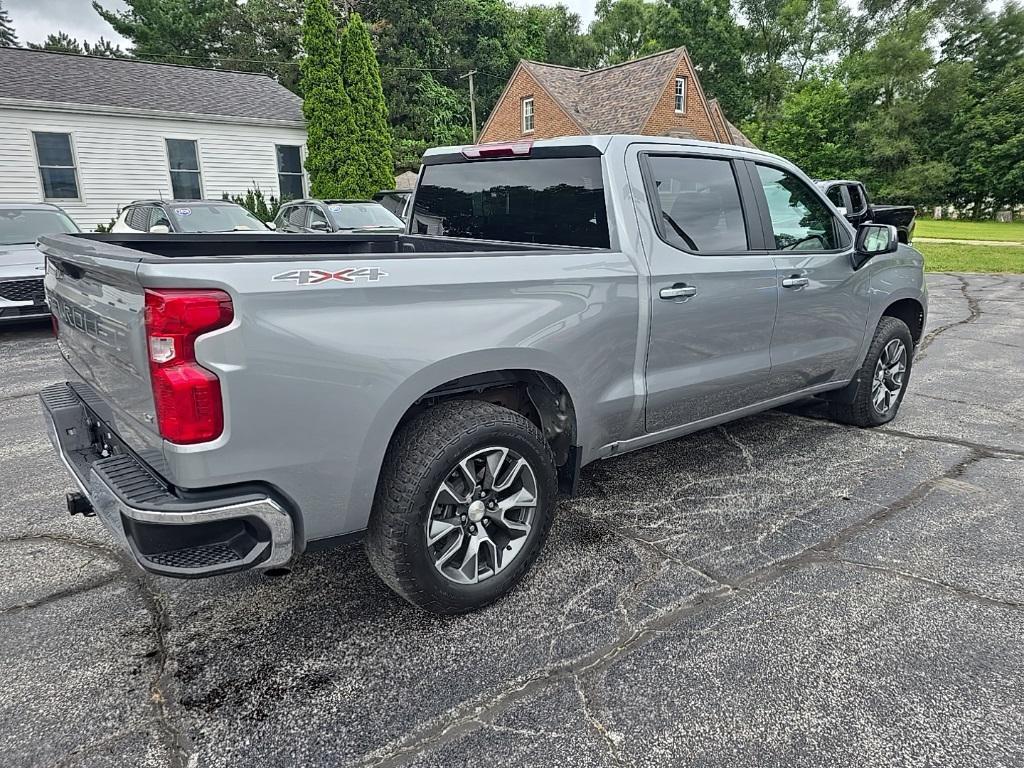 used 2024 Chevrolet Silverado 1500 car, priced at $39,600