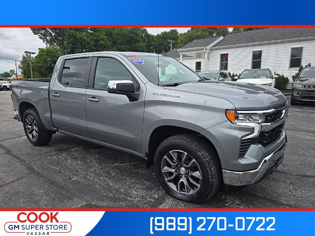 used 2024 Chevrolet Silverado 1500 car, priced at $39,600