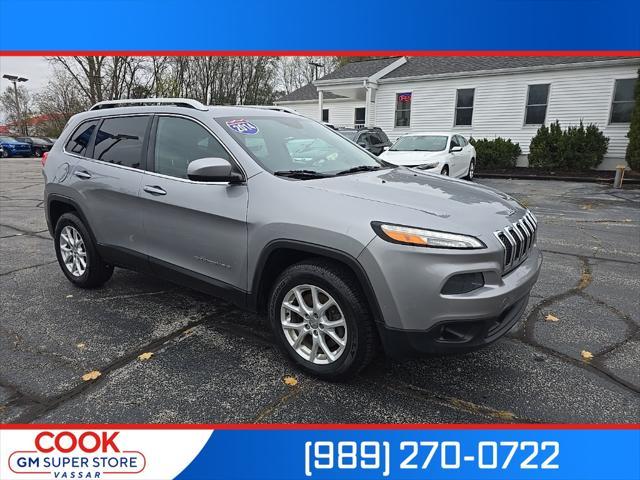 used 2014 Jeep Cherokee car, priced at $8,250